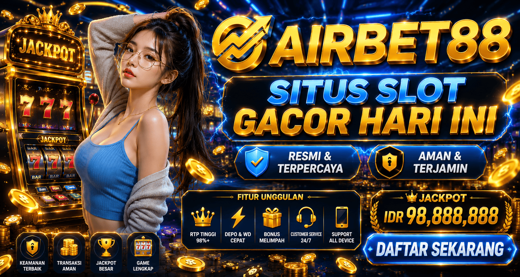 Slot 10 Ribu Inspiratif dengan Tema Kreatif